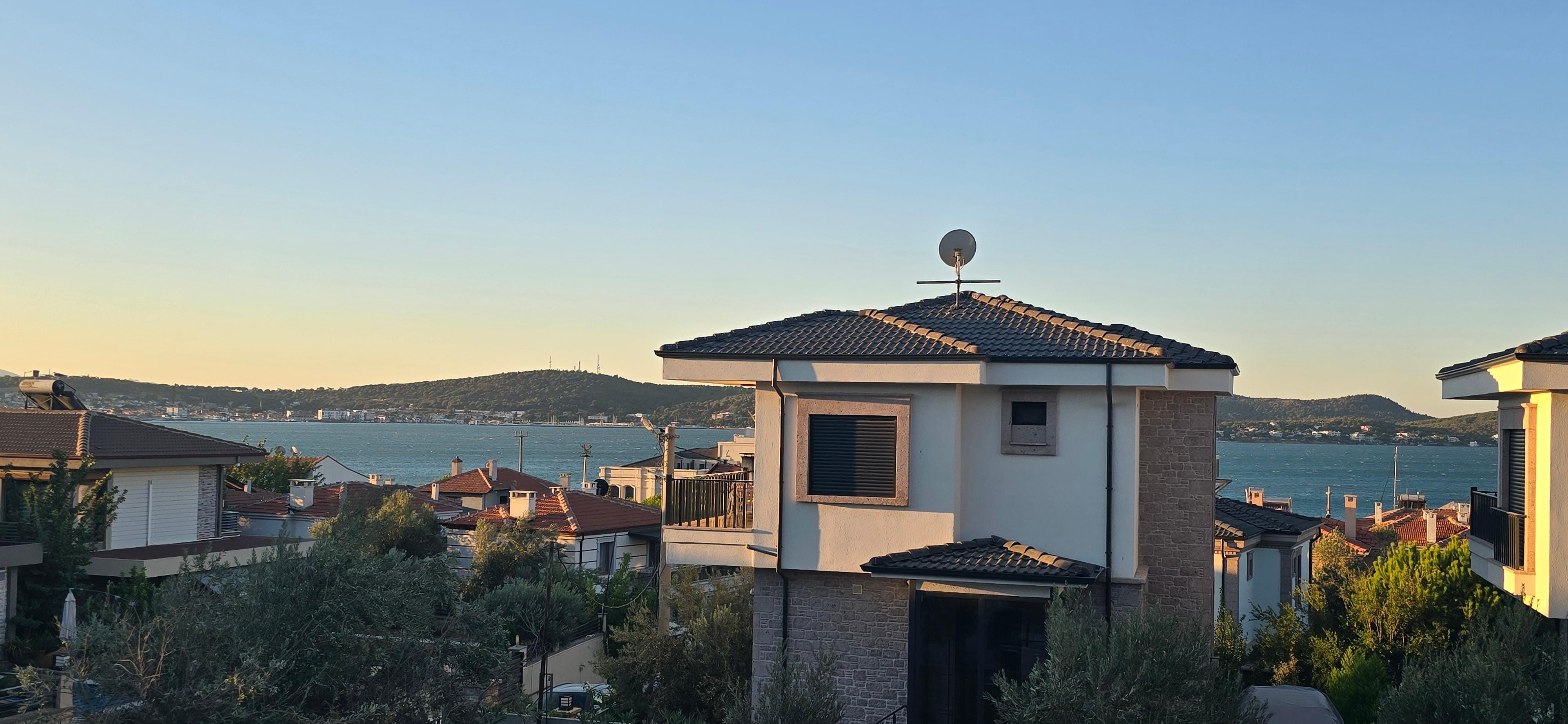 The view from my room