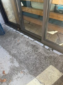 entrée terrasse