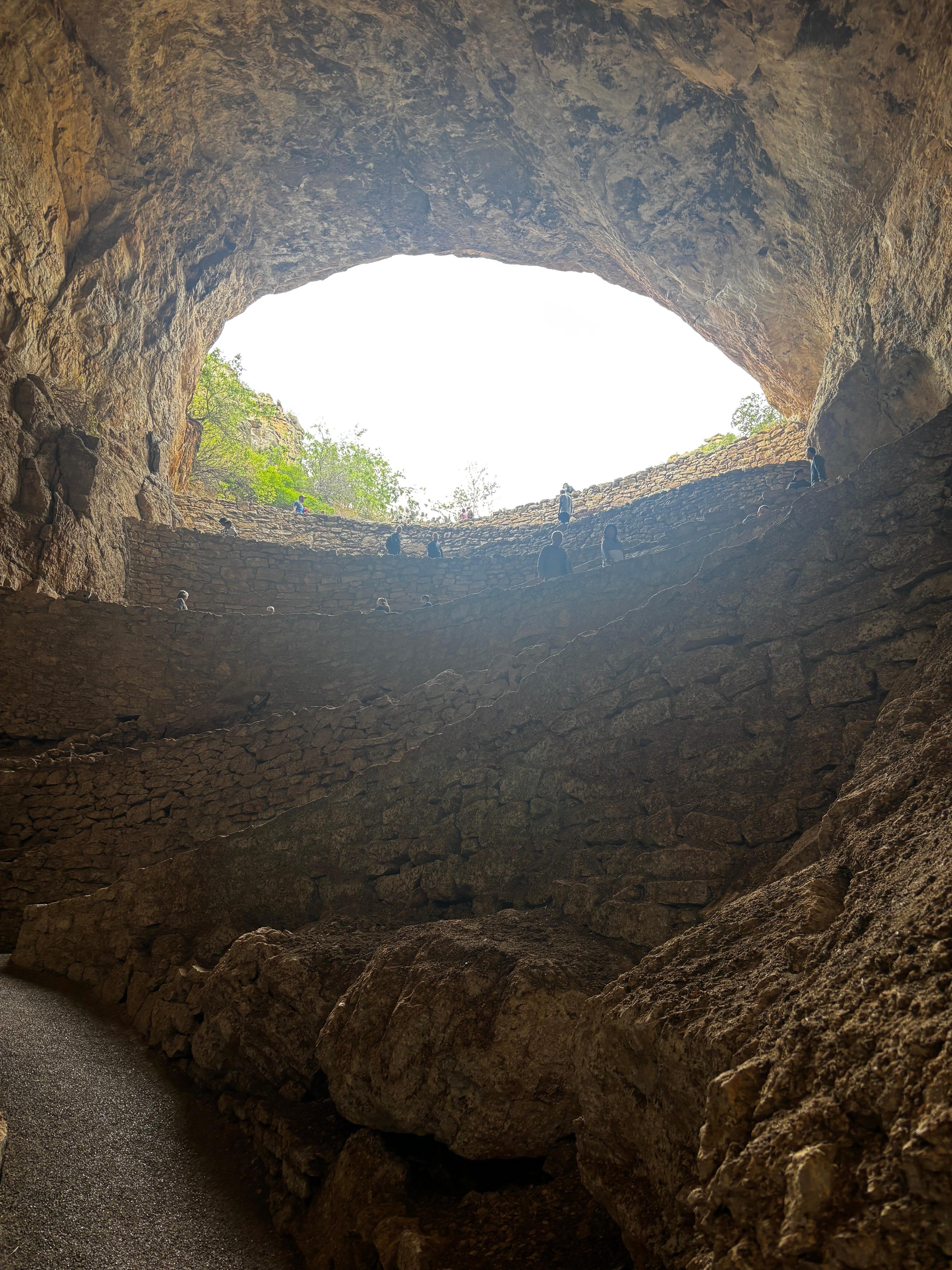 Don't forget to go to the Caverns! What a great experience!