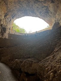 Don't forget to go to the Caverns! What a great experience!