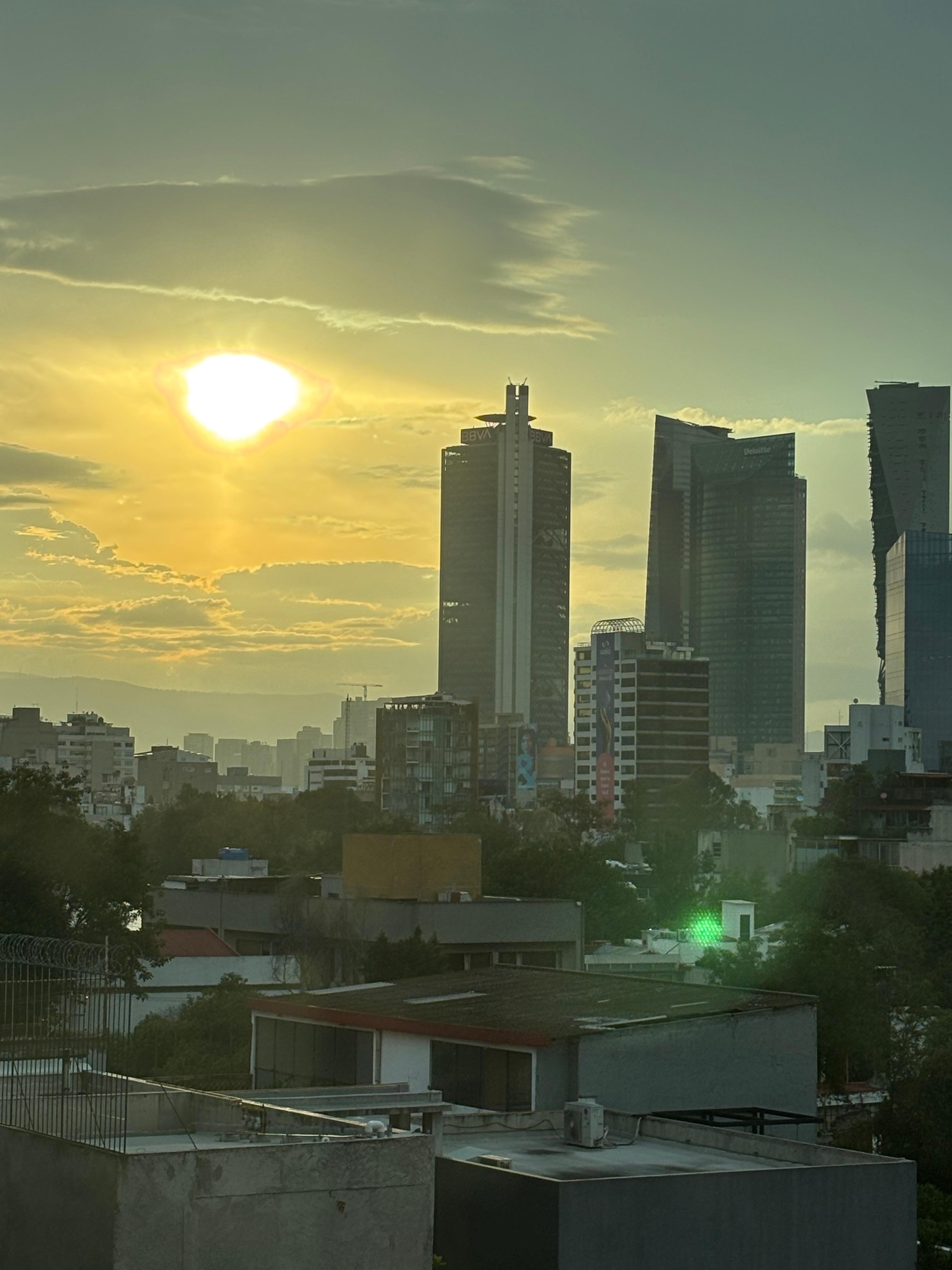 Bedroom views - sunsets 