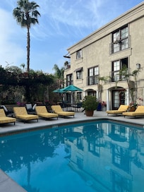 Pool area
