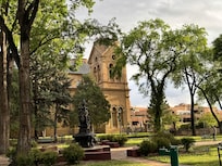 Cathedral close to Plaza