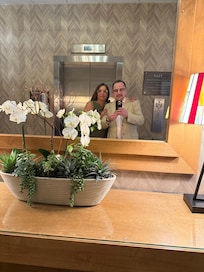 Ready for night on the town.