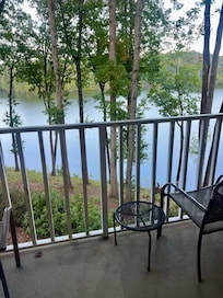 View out our room!