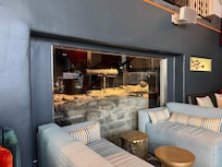 Bar area