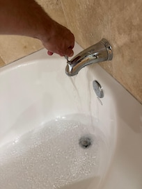 Can’t get the shower to work properly