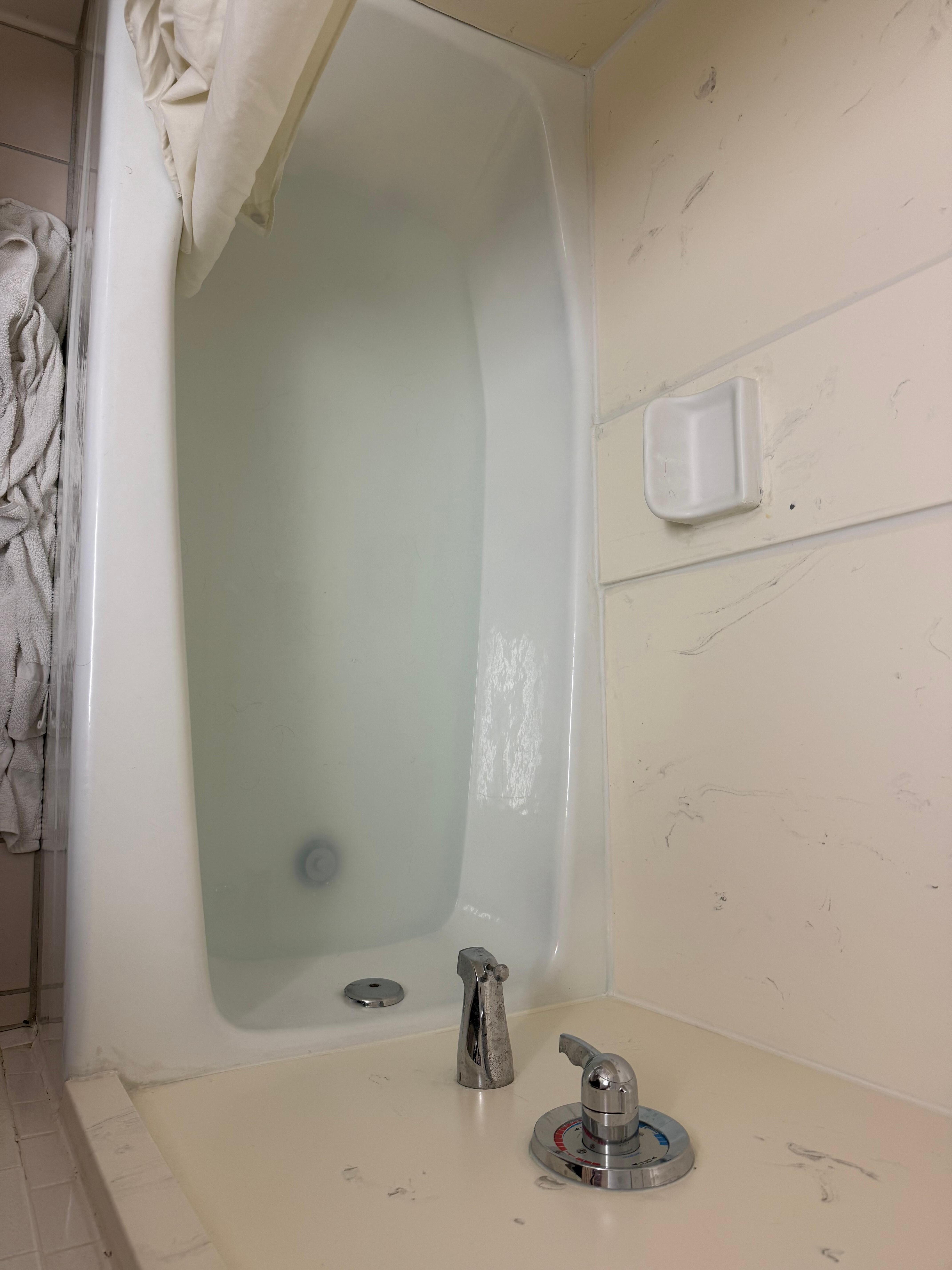 Shower not draining