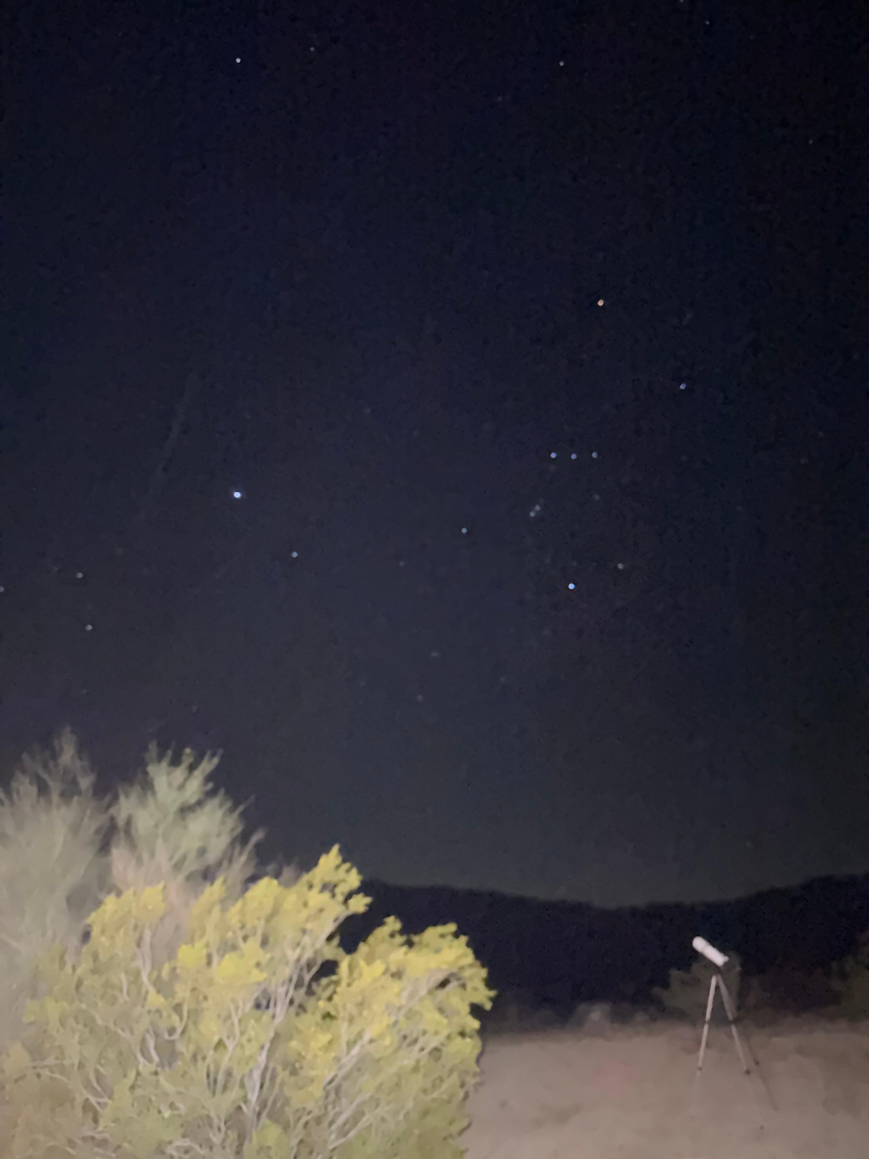 Star gazing was amazing!! 