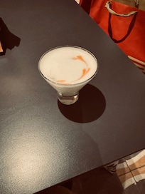 Pisco sour at hotel bar is the best
