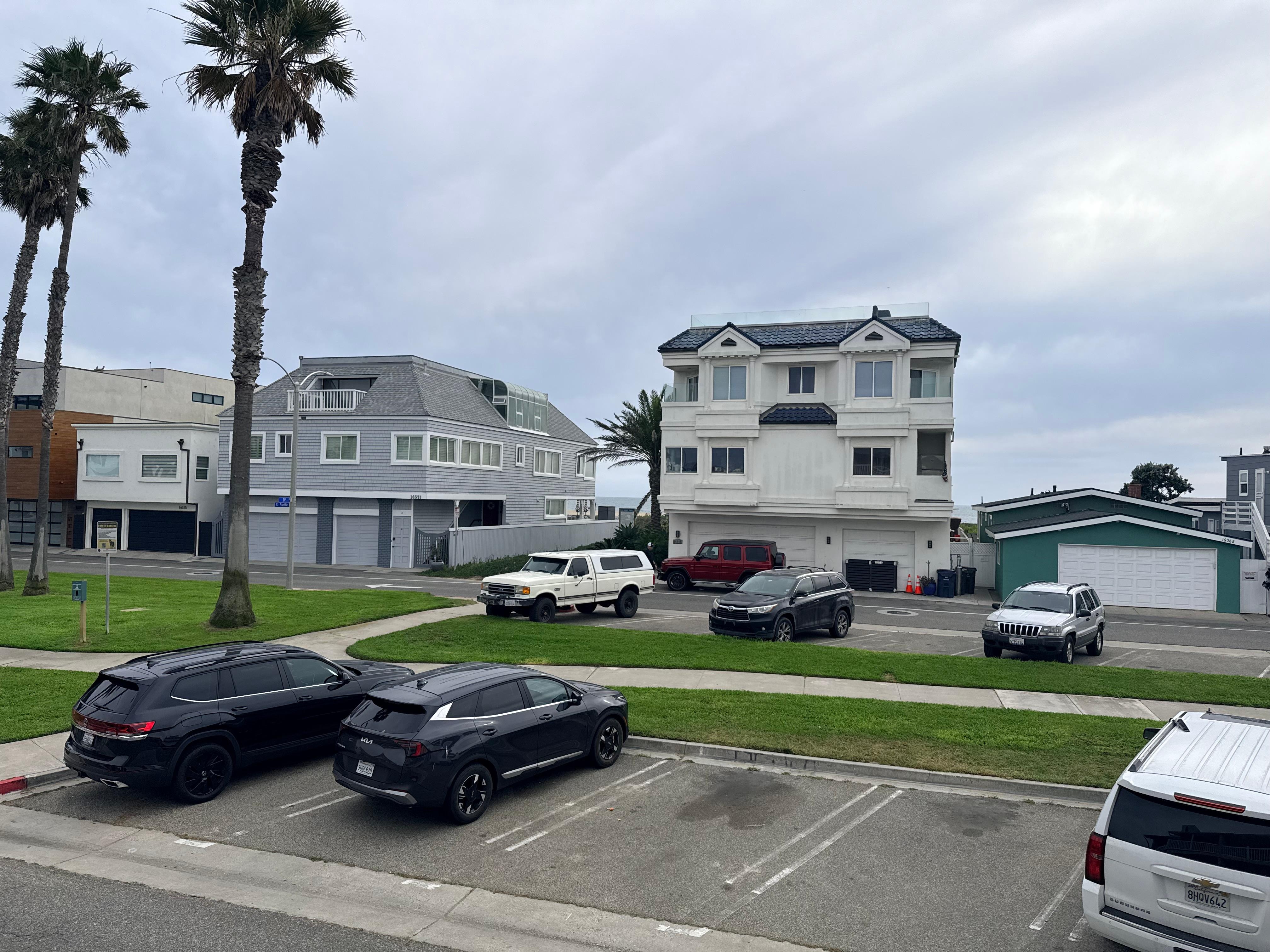 View from park view room balcony