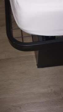 The awful loud bedframe