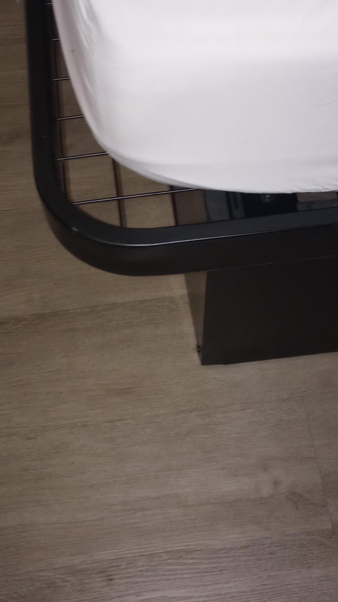 The awful loud bedframe 