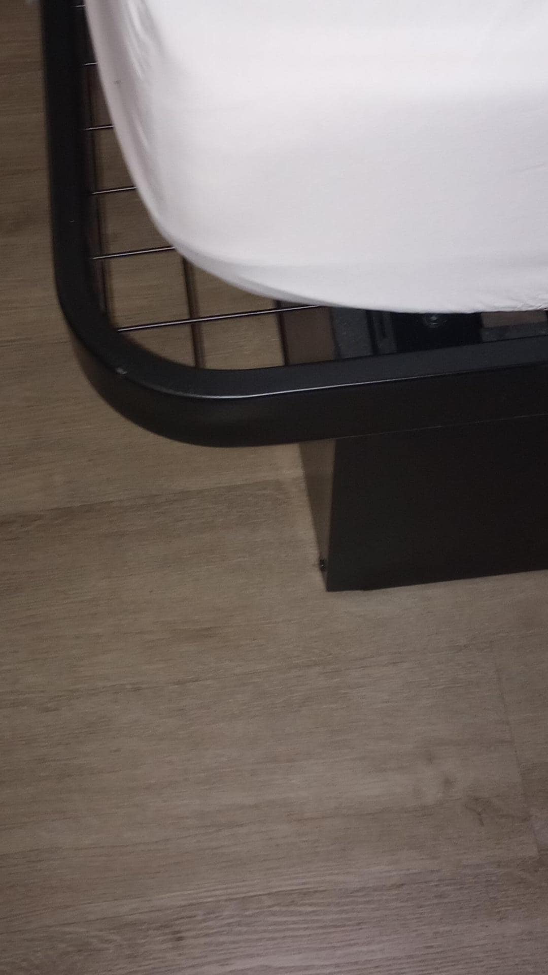 The awful loud bedframe