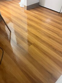 Wet floor
