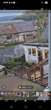 View from our window