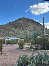 View from front porch