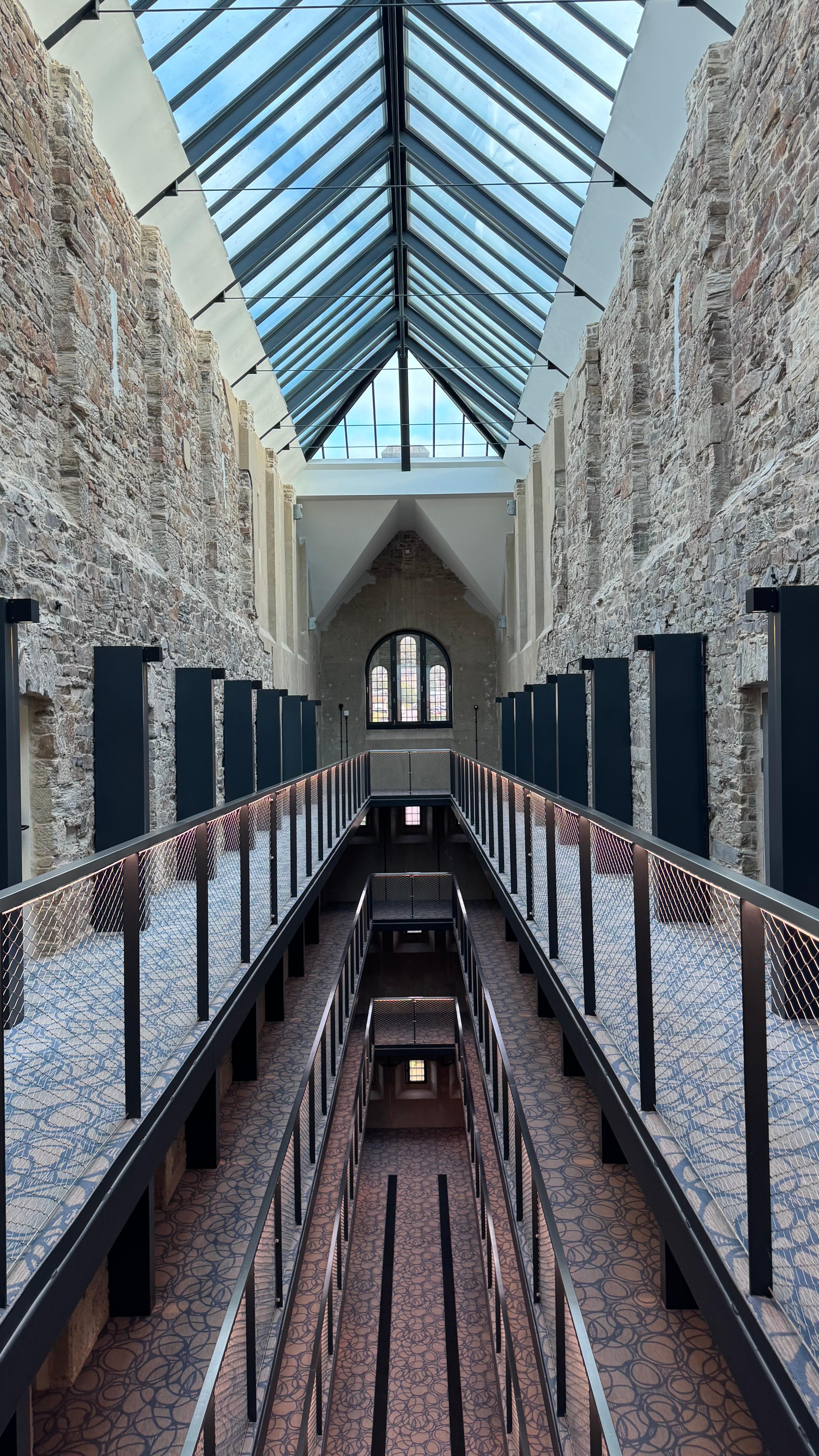 The Naval (Ex Women's) wing where we stayed.