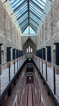 The Naval (Ex Women's) wing where we stayed.