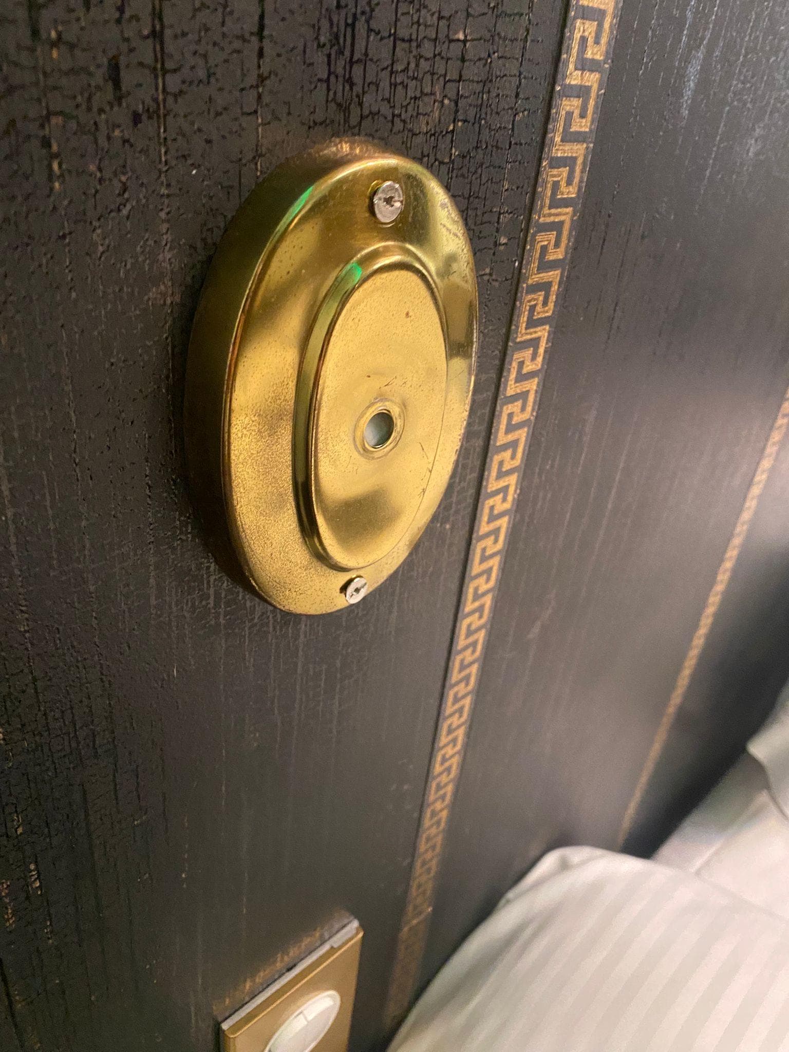 Lampe de chevet hors d’usage