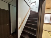 Steep Staircase
2nd to 3rd