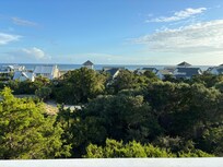 View from deck