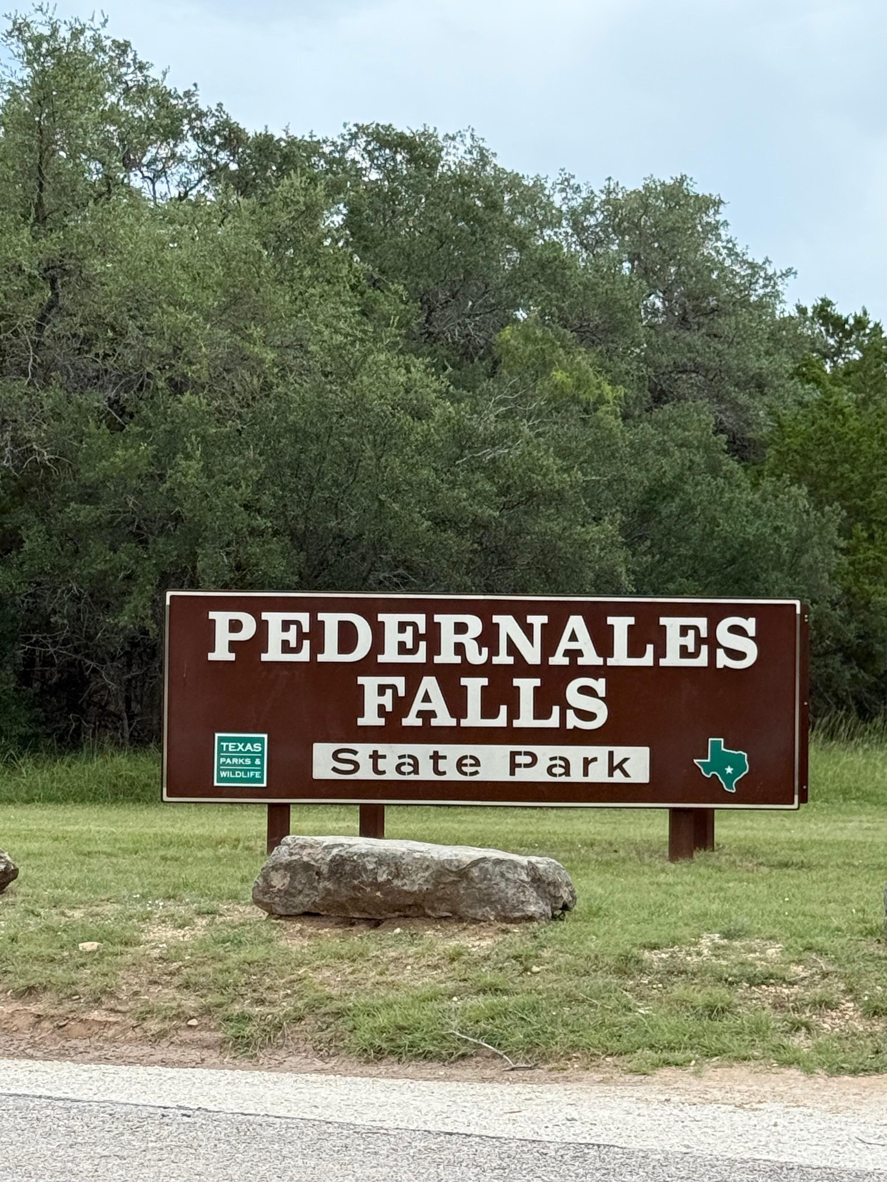 Close to Pedernales Falls 