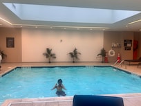 Nice warm pool and clean