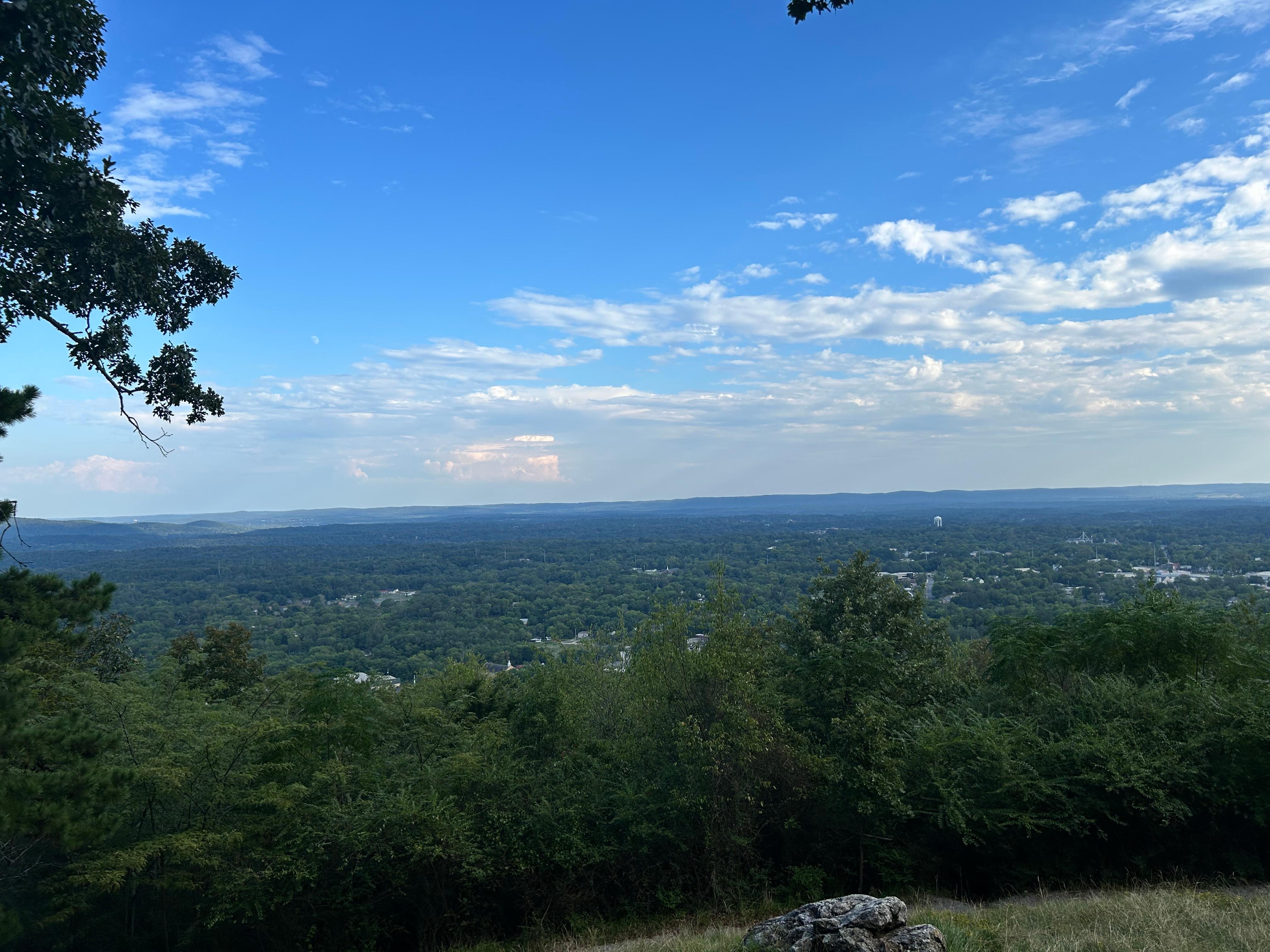 Hot Springs Mountain Lookout Point 