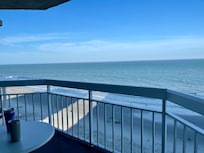 Really loved the spacious balcony!!