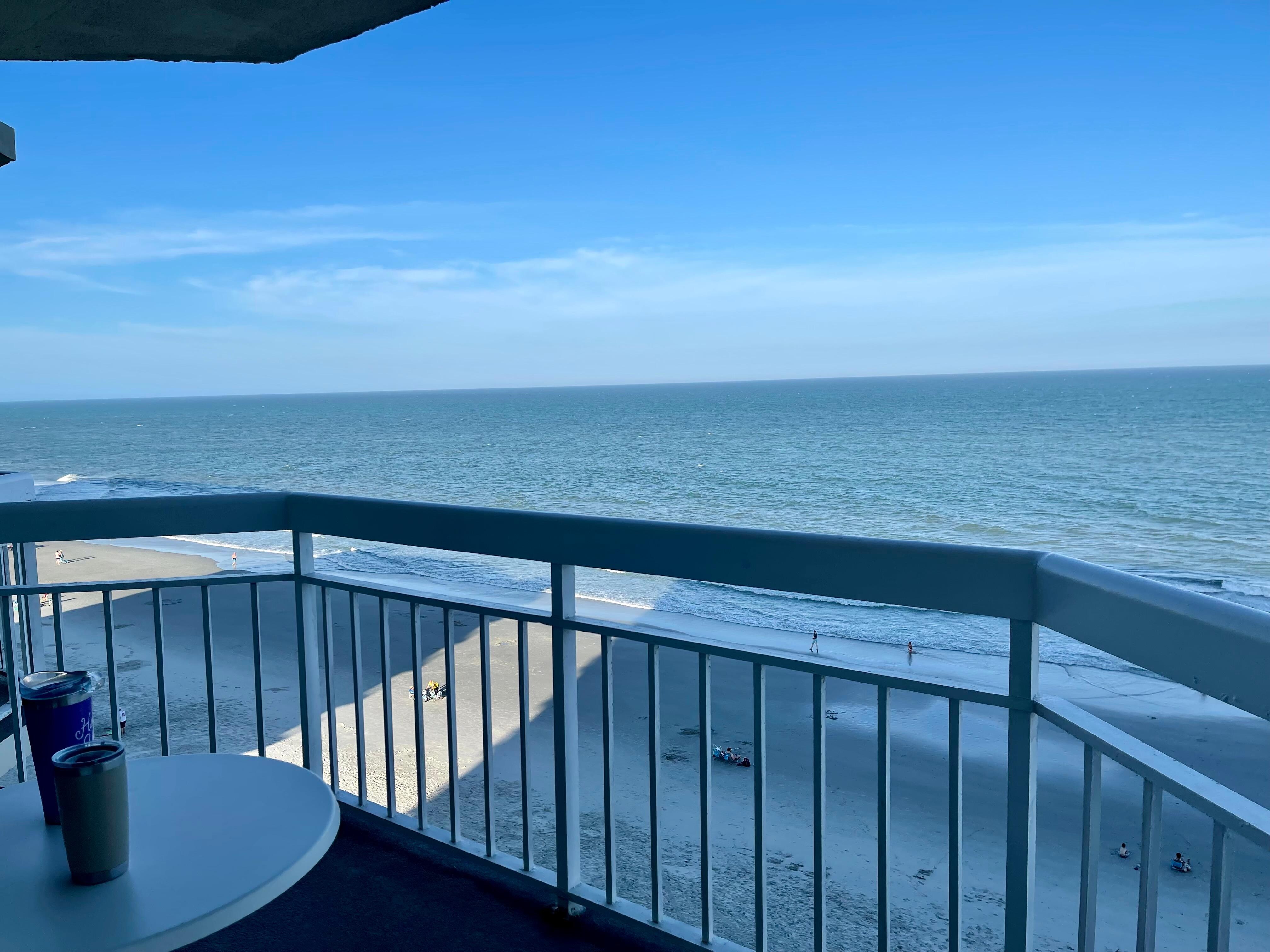 Really loved the spacious balcony!!