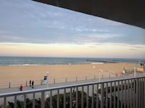 Large balcony’s view