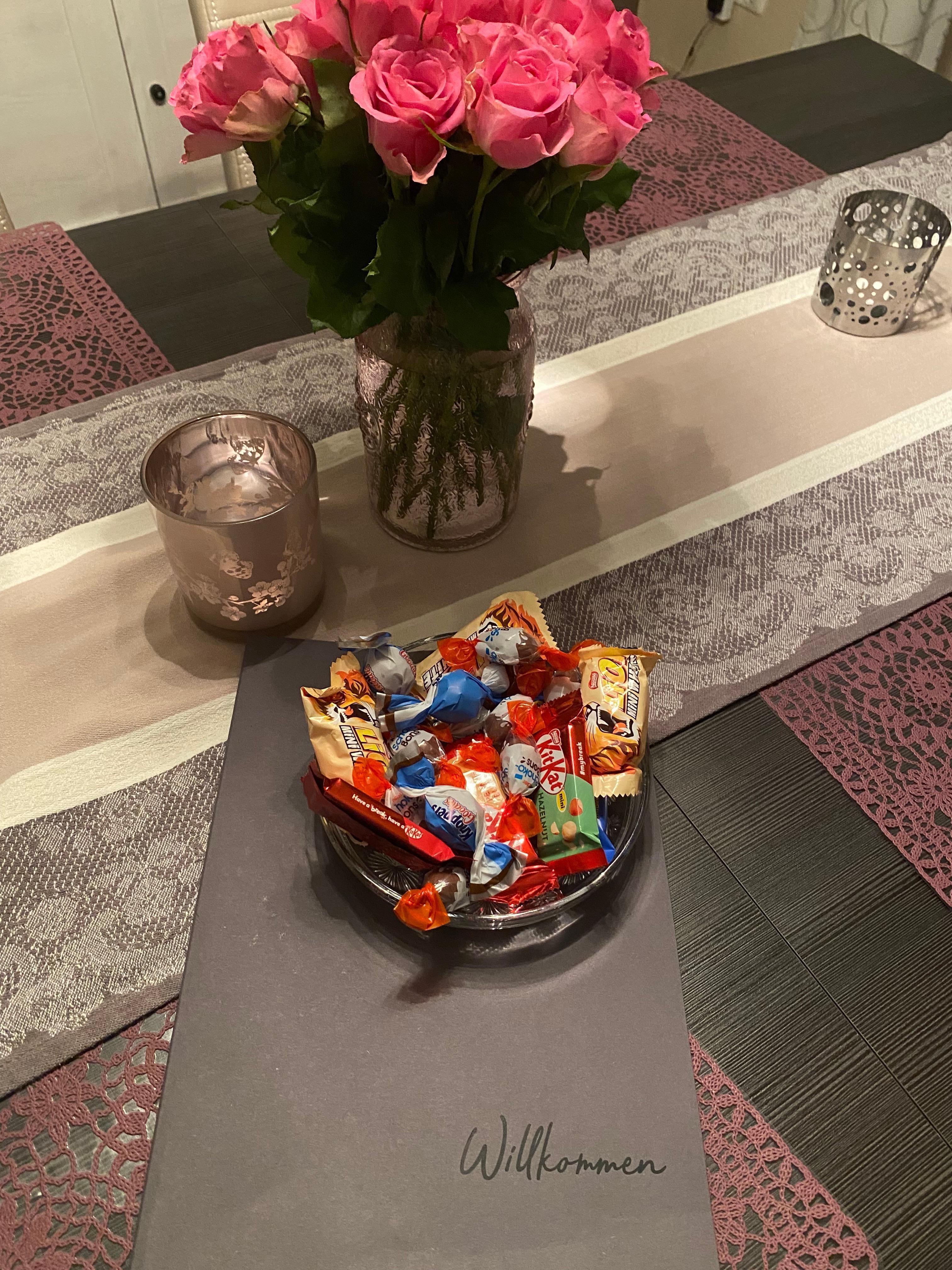 Wir wurden herzlich Willkommen geheißen:)