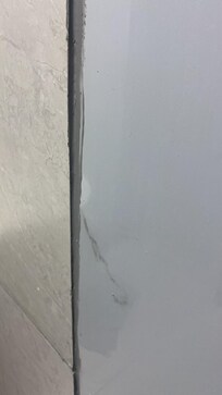 Aquí también está peligroso ese baño