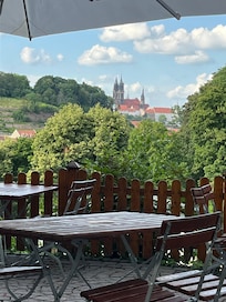 View from the patio