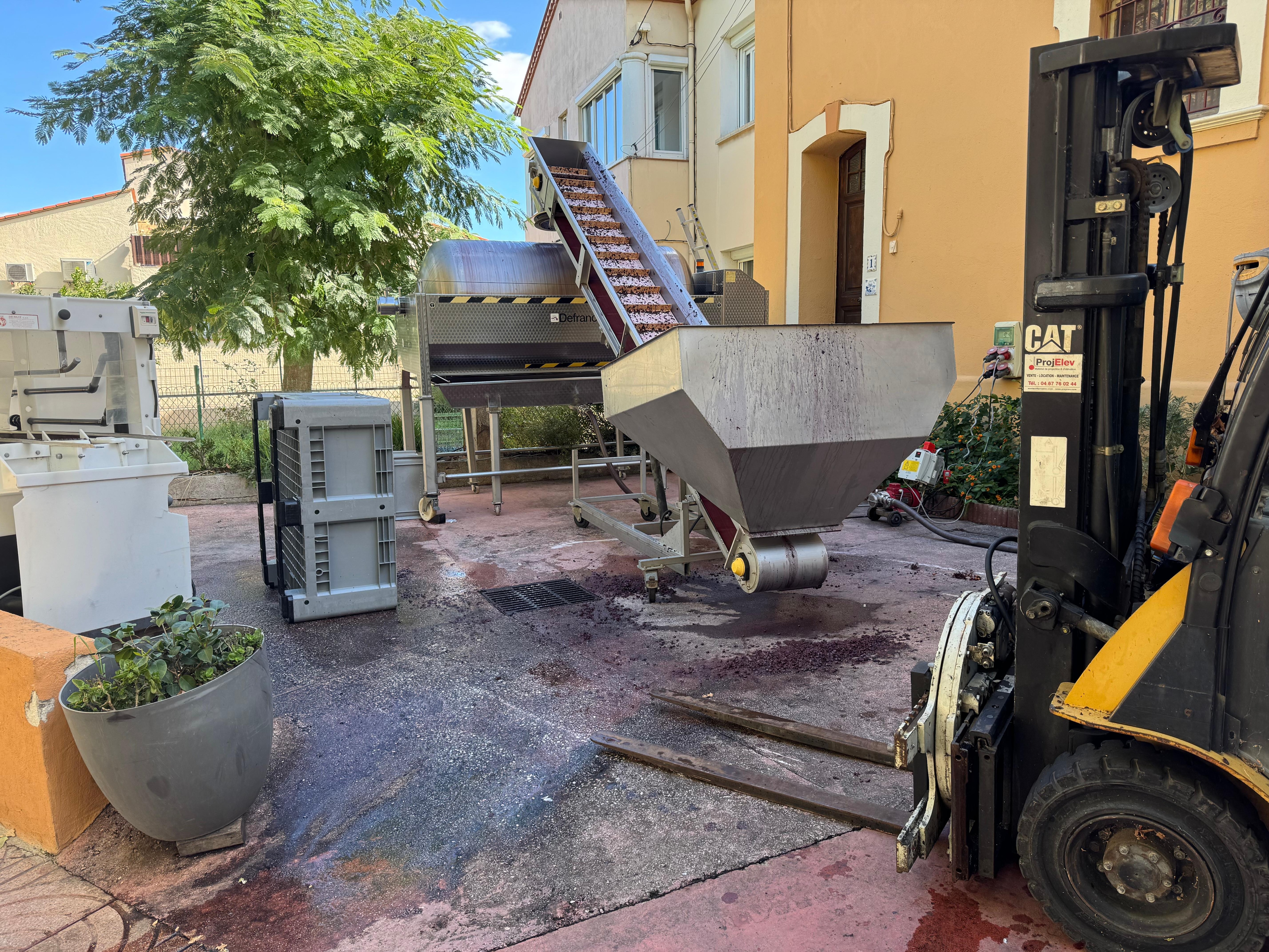 Winery in Banyuls sur mer