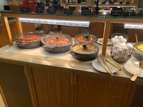 朝食ビュッフェ