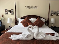 The beautiful bed!