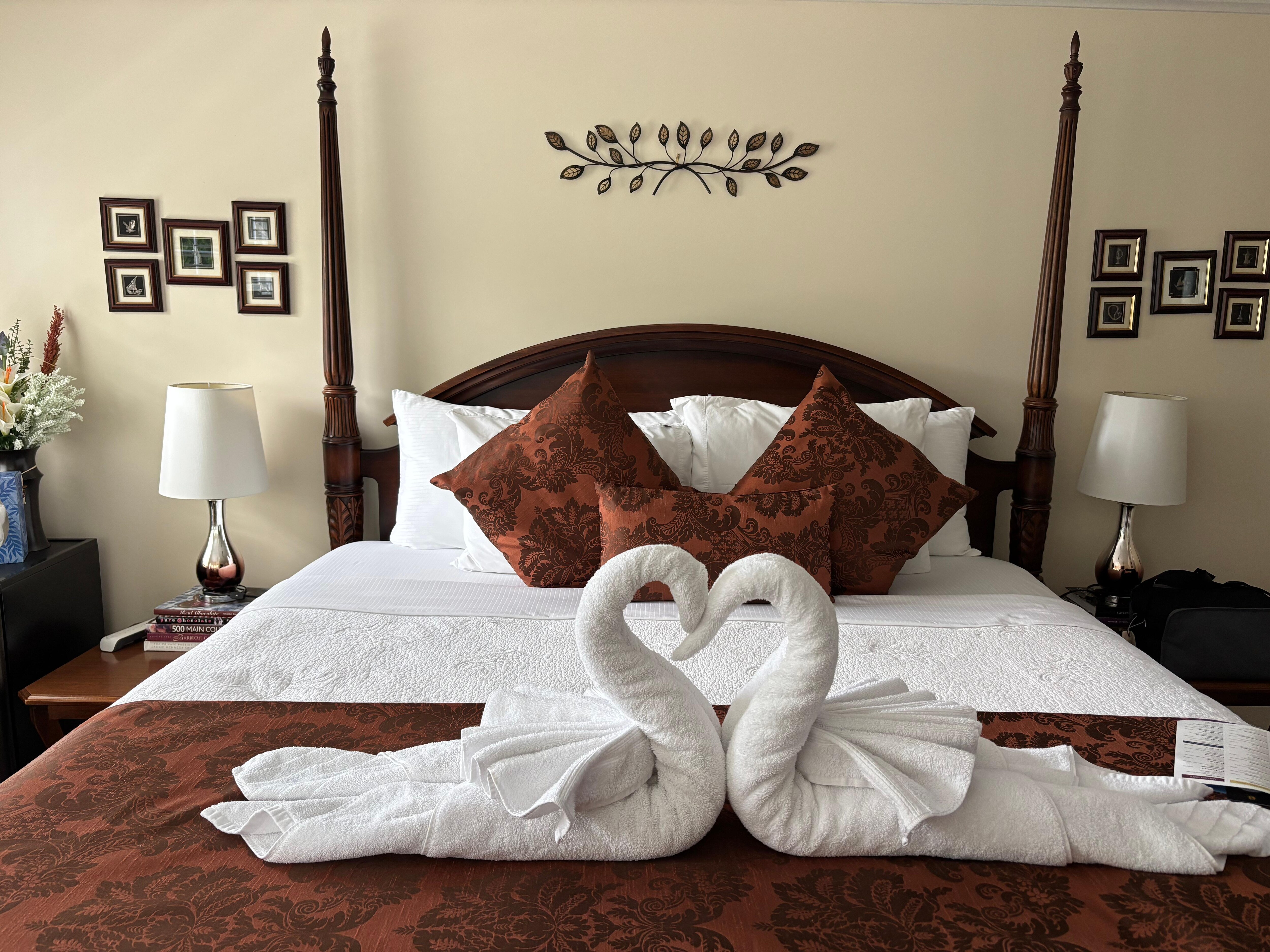 The beautiful bed!