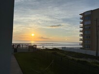 view from balcony