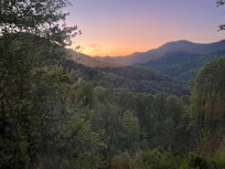 The sunrise from the loft