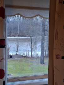 Näkymä huoneen ikkunasta