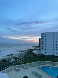 View from balcony