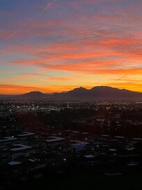Beautiful sunset