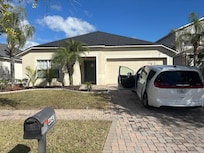 Front view of fantastic house with rental