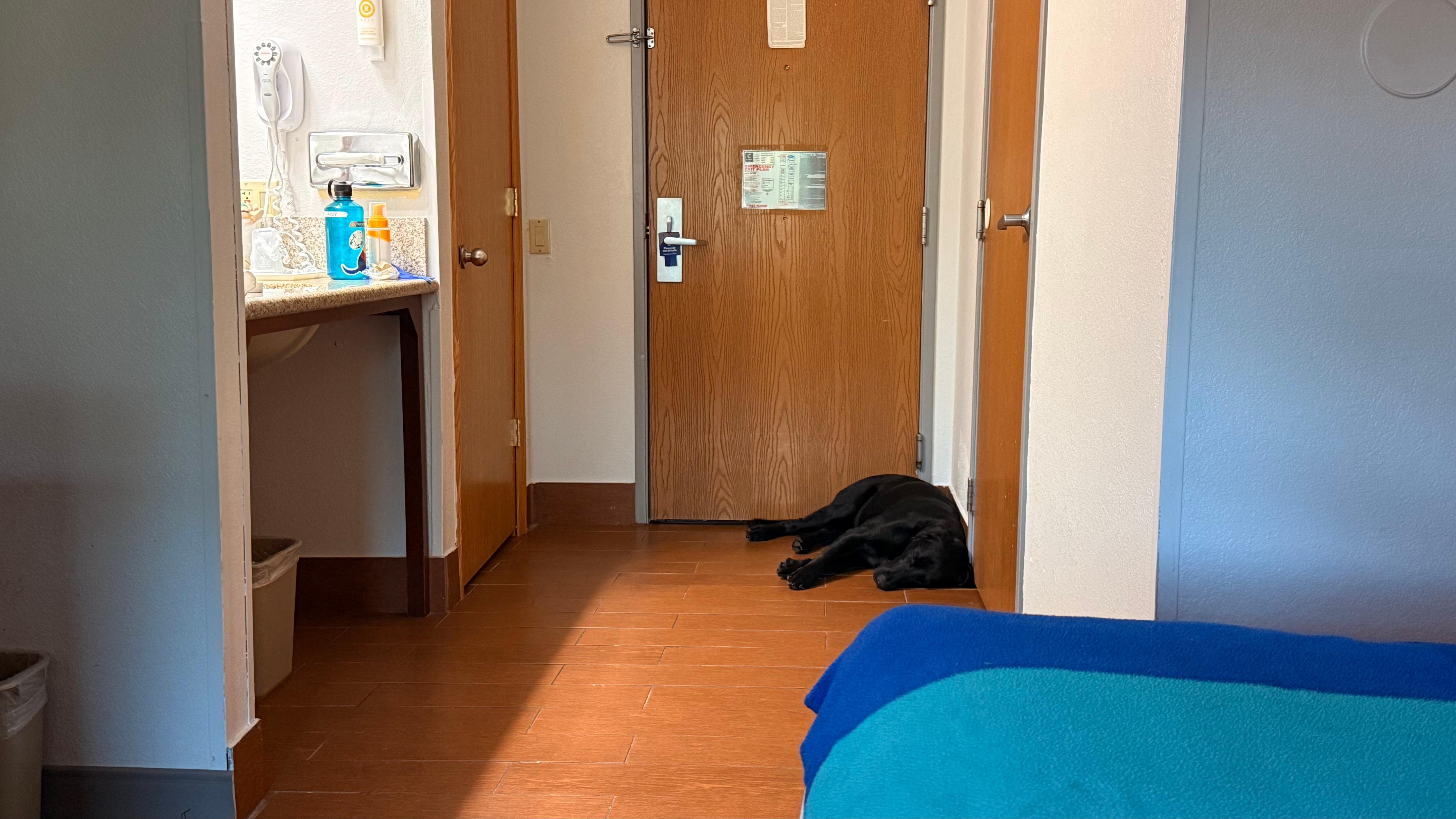 A nice respite for tired travelers 
