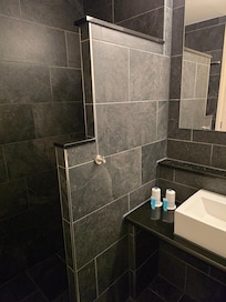The bathroom