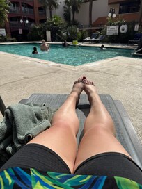 Pool was nice