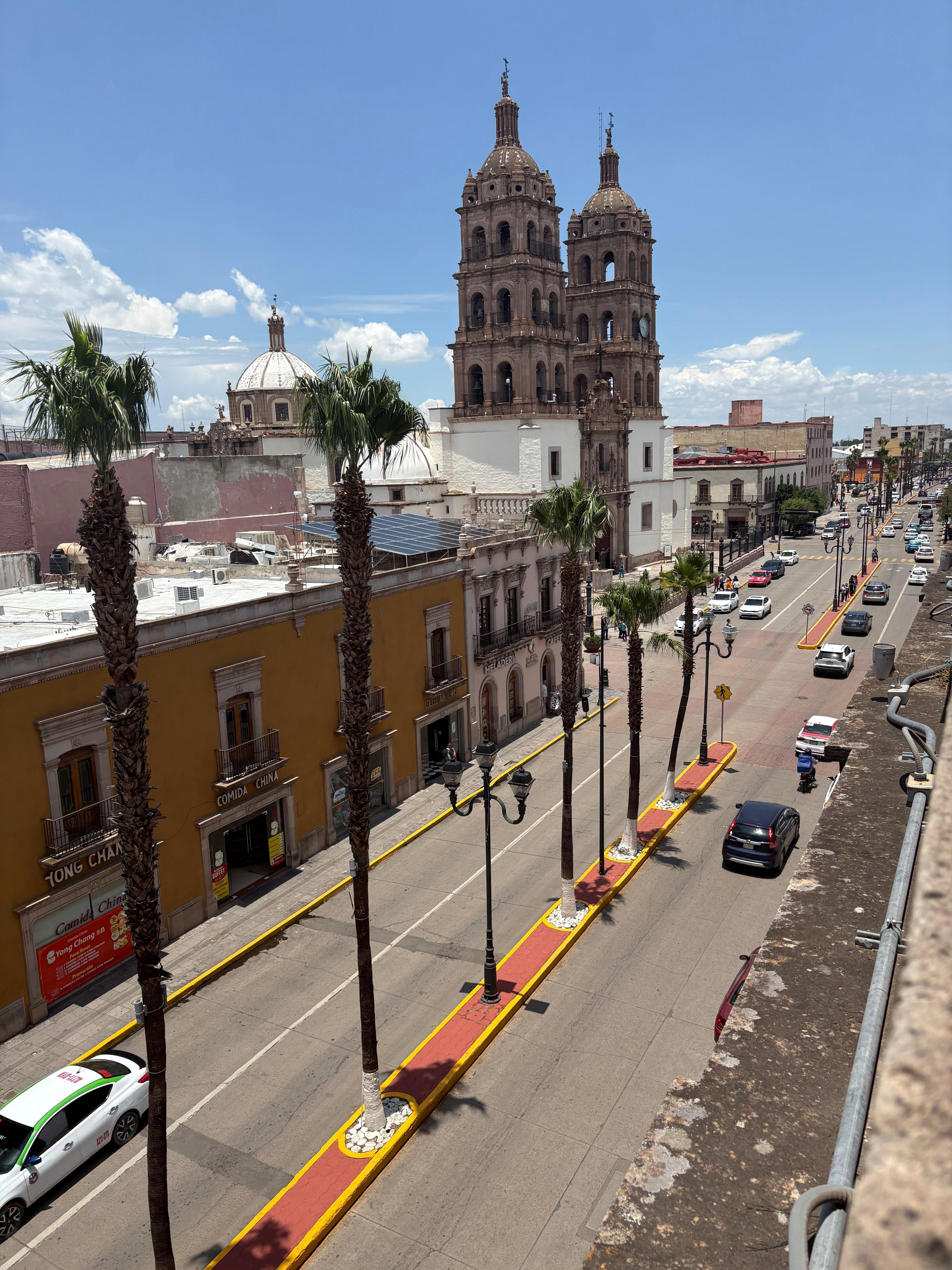 Vista del hotel