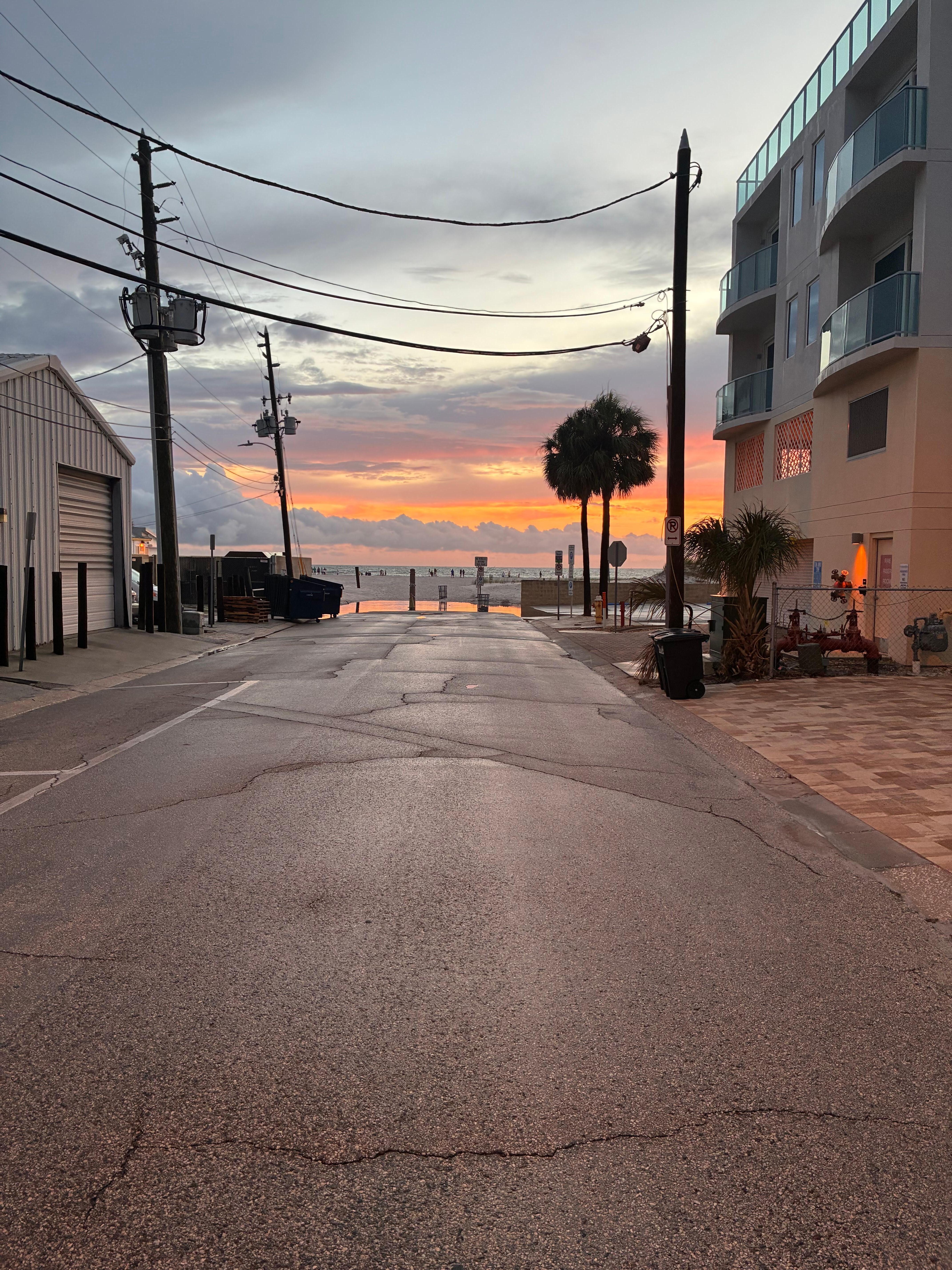 This was our favorite part. You are right on the beach. 